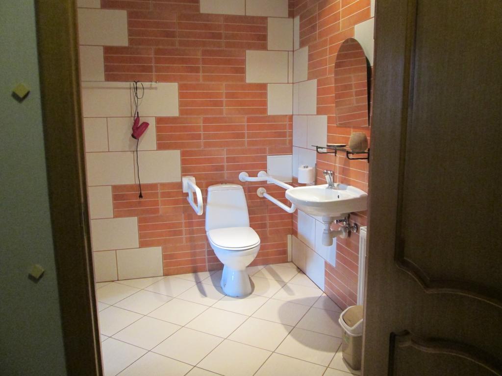 Готель Arkhouse Цесіс Номер фото